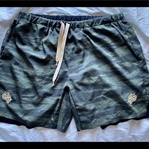 Darc Sport Compression Shorts Camo